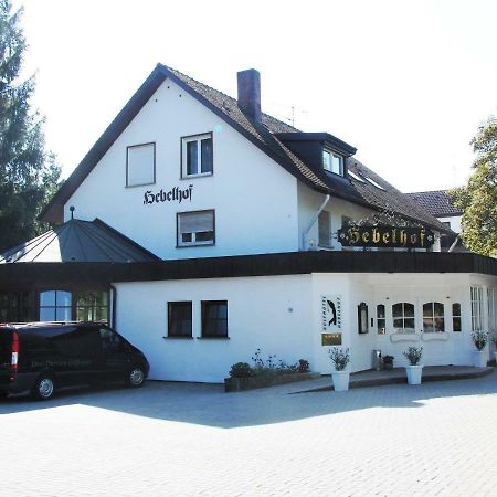 Golfhotel Hebelhof Bad Bellingen Exteriör bild