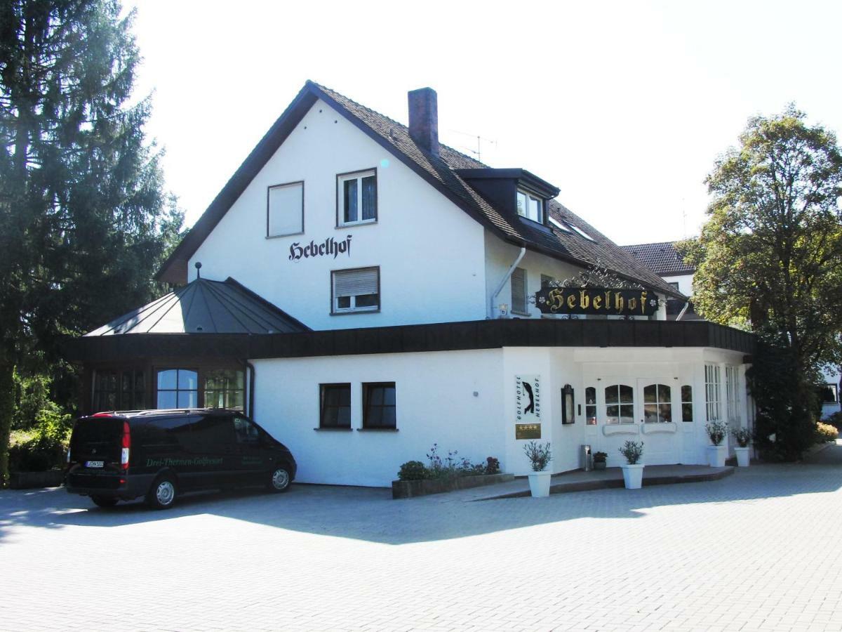 Golfhotel Hebelhof Bad Bellingen Exteriör bild