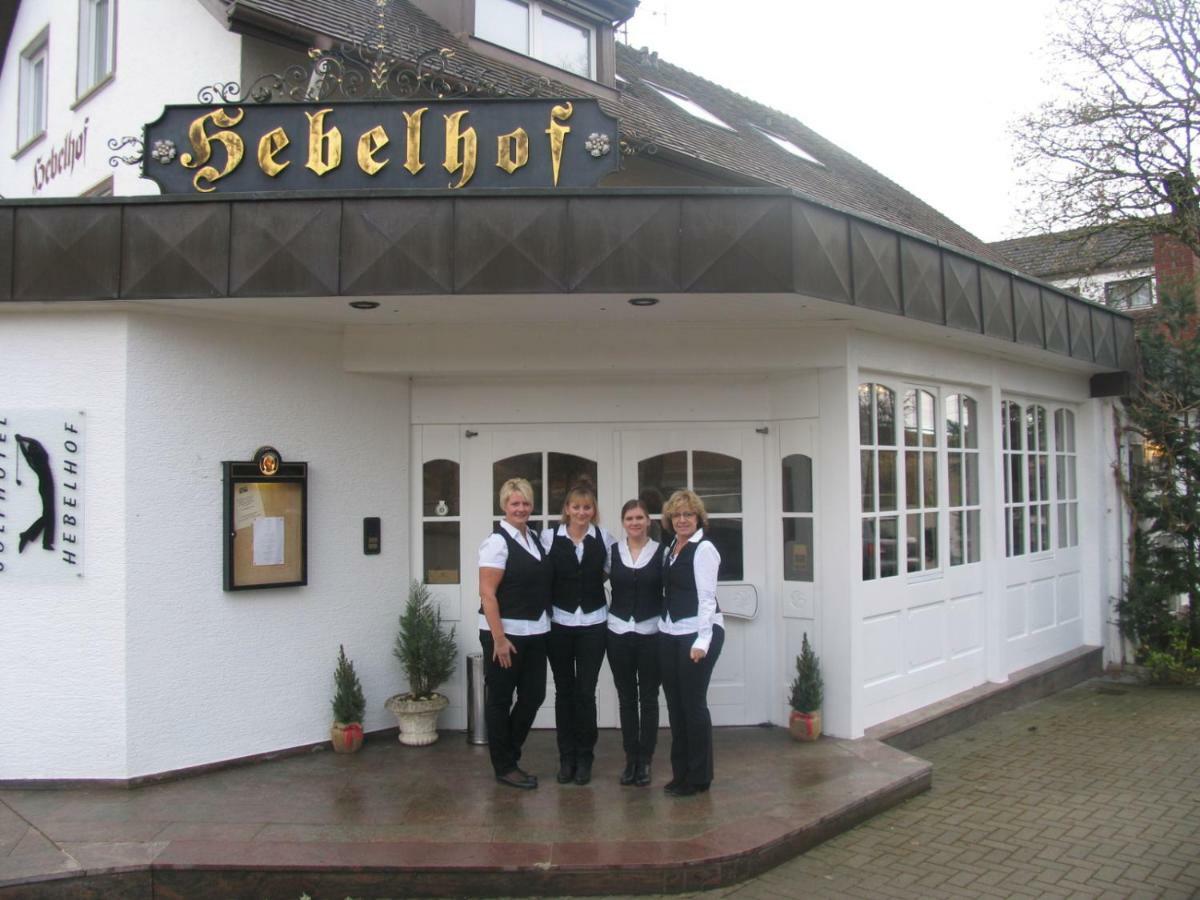 Golfhotel Hebelhof Bad Bellingen Exteriör bild